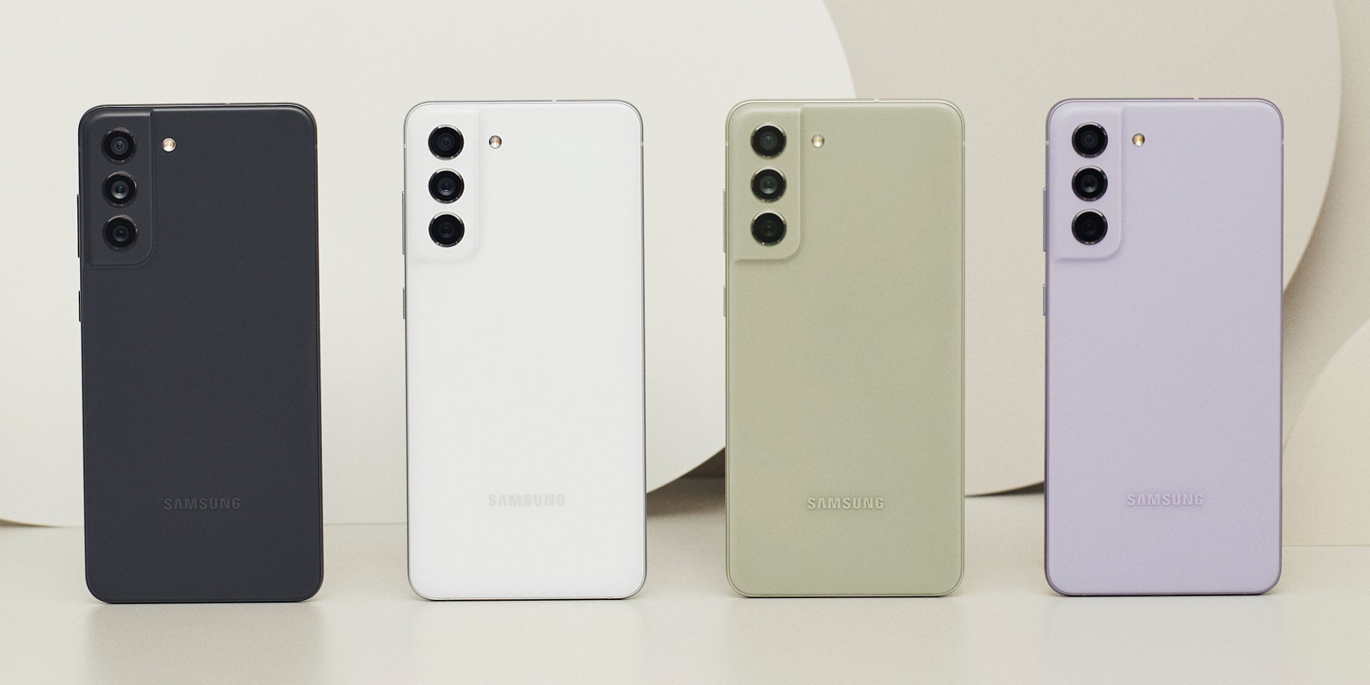 Todos los colores de Samsung Galaxy S21 FE y cómo elegir el mejor