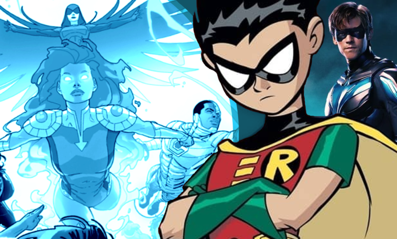 Todos los fanáticos de Teen Titans necesitan ver el arte del equipo adulto de Bruno Redondo