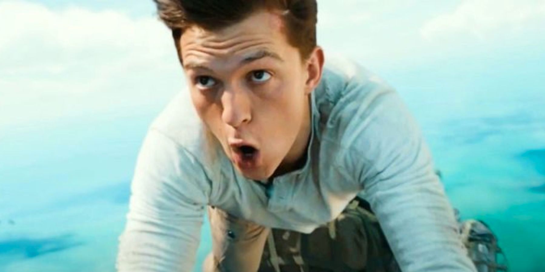 Tom Holland dice que uncharted trajo de regreso la industria del cine antes de Tom Cruise