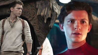 Tom Holland no podía dejar de jugar a Uncharted durante Spider-Man