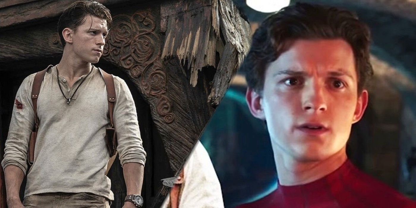 Tom Holland no podía dejar de jugar a Uncharted durante Spider-Man