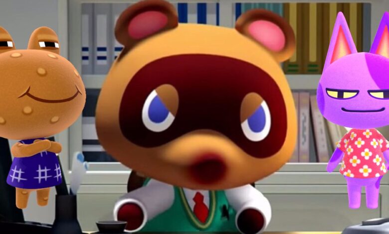 Tom Nook es probablemente el que más odia a los aldeanos de Animal Crossing