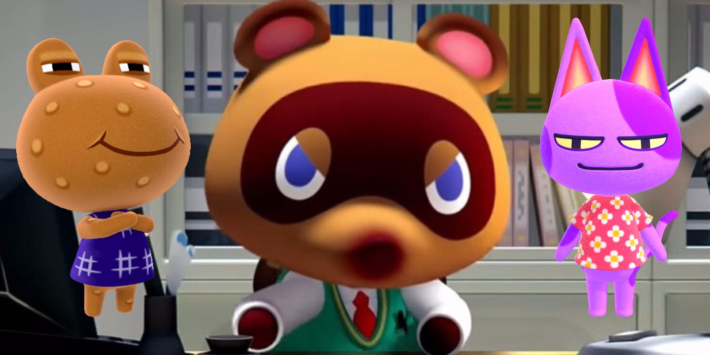 Tom Nook es probablemente el que más odia a los aldeanos de Animal Crossing