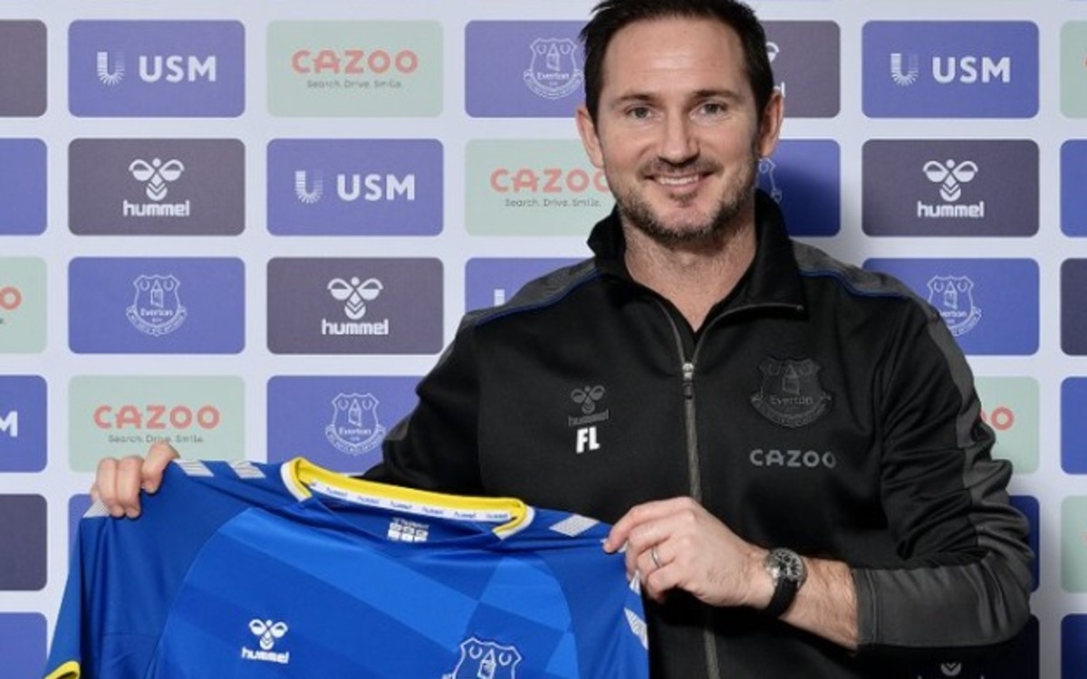 Toma Frank Lampard las riendas del Everton | Video