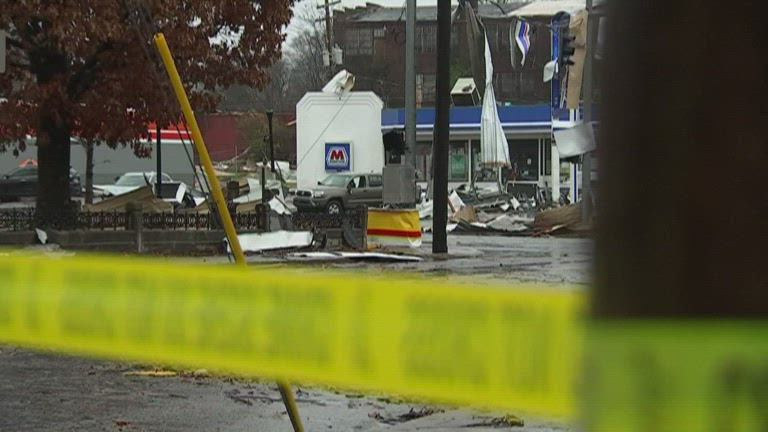 Tormentas en EEUU causan inundaciones, apagones y daños en varios estados de EEUU