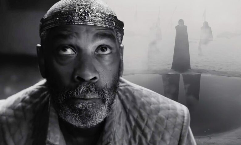 Tragedy Of Macbeth Trailer ¿Shakespeare se encuentra con las películas de terror?