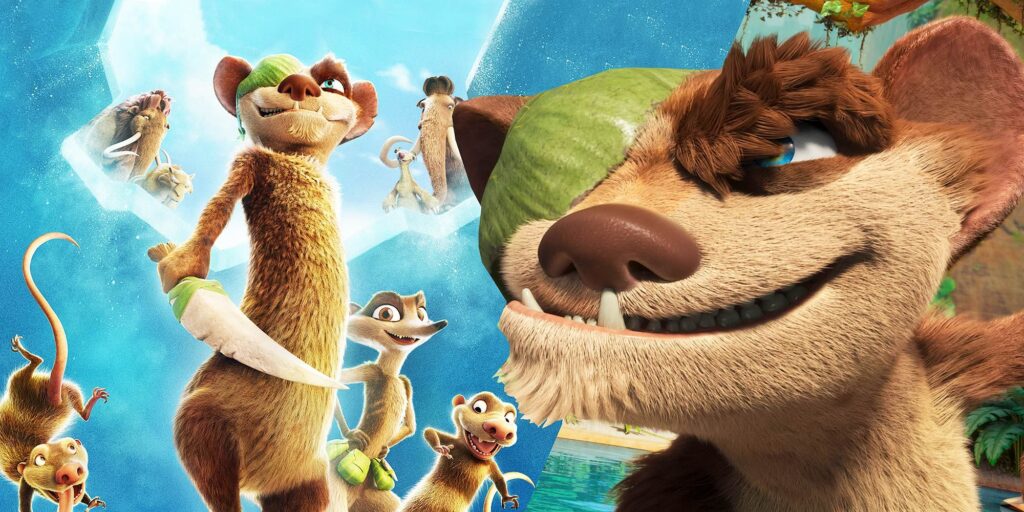 Tráiler de Ice Age Adventures of Buck Wild: Regreso al mundo perdido