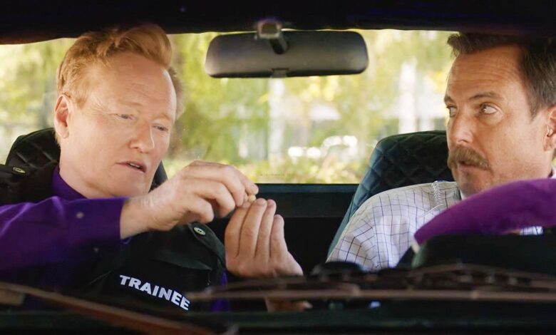 Tráiler de Murderville: Conan O'Brien y Will Arnett resuelven el crimen con improvisación