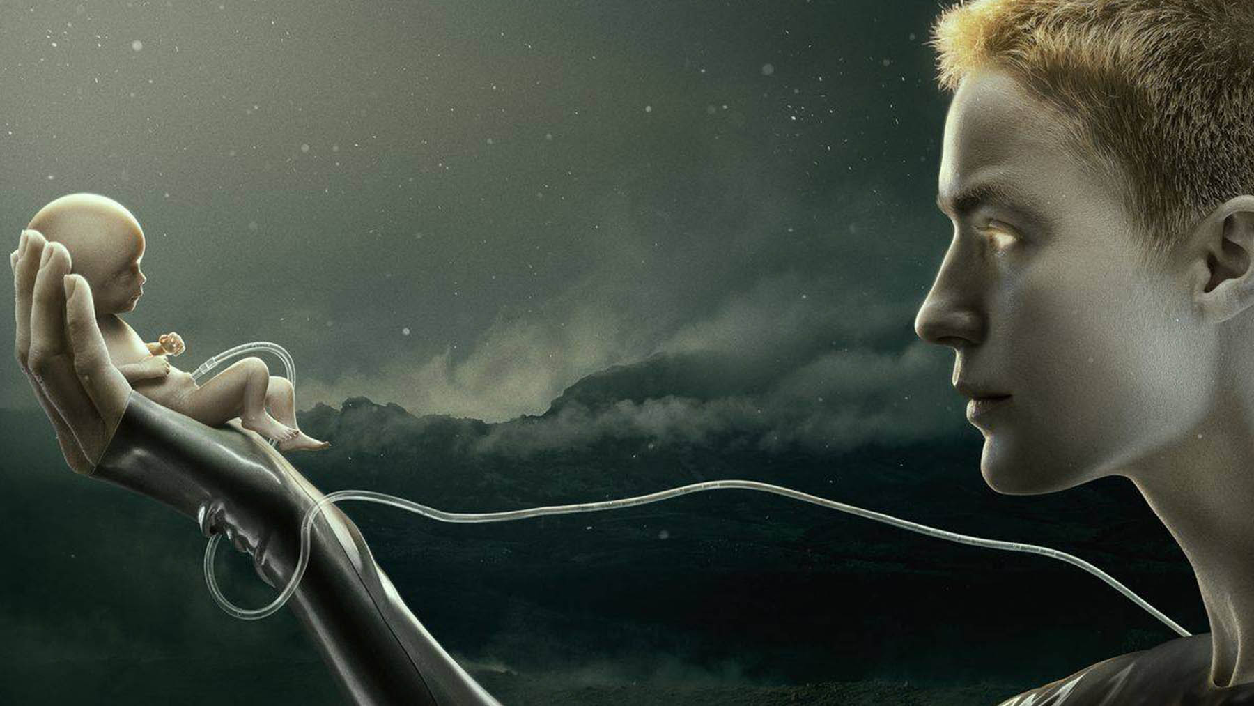 Tráiler de la segunda temporada de ‘Raised by wolves’