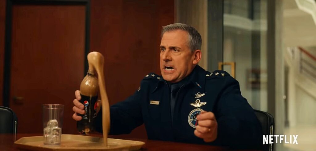 Tráiler de la temporada 2 de Space Force: Steve Carell lucha para salvar su trabajo
