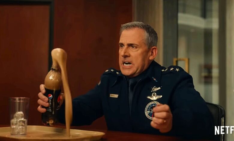 Tráiler de la temporada 2 de Space Force: Steve Carell lucha para salvar su trabajo