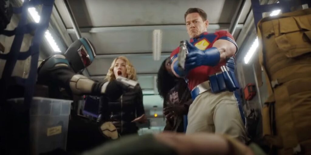 Tráiler del episodio 4 de Peacemaker: John Cena lucha contra una invasión alienígena