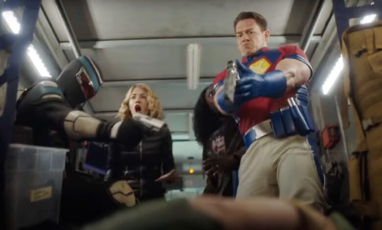 Tráiler del episodio 4 de Peacemaker: John Cena lucha contra una invasión alienígena