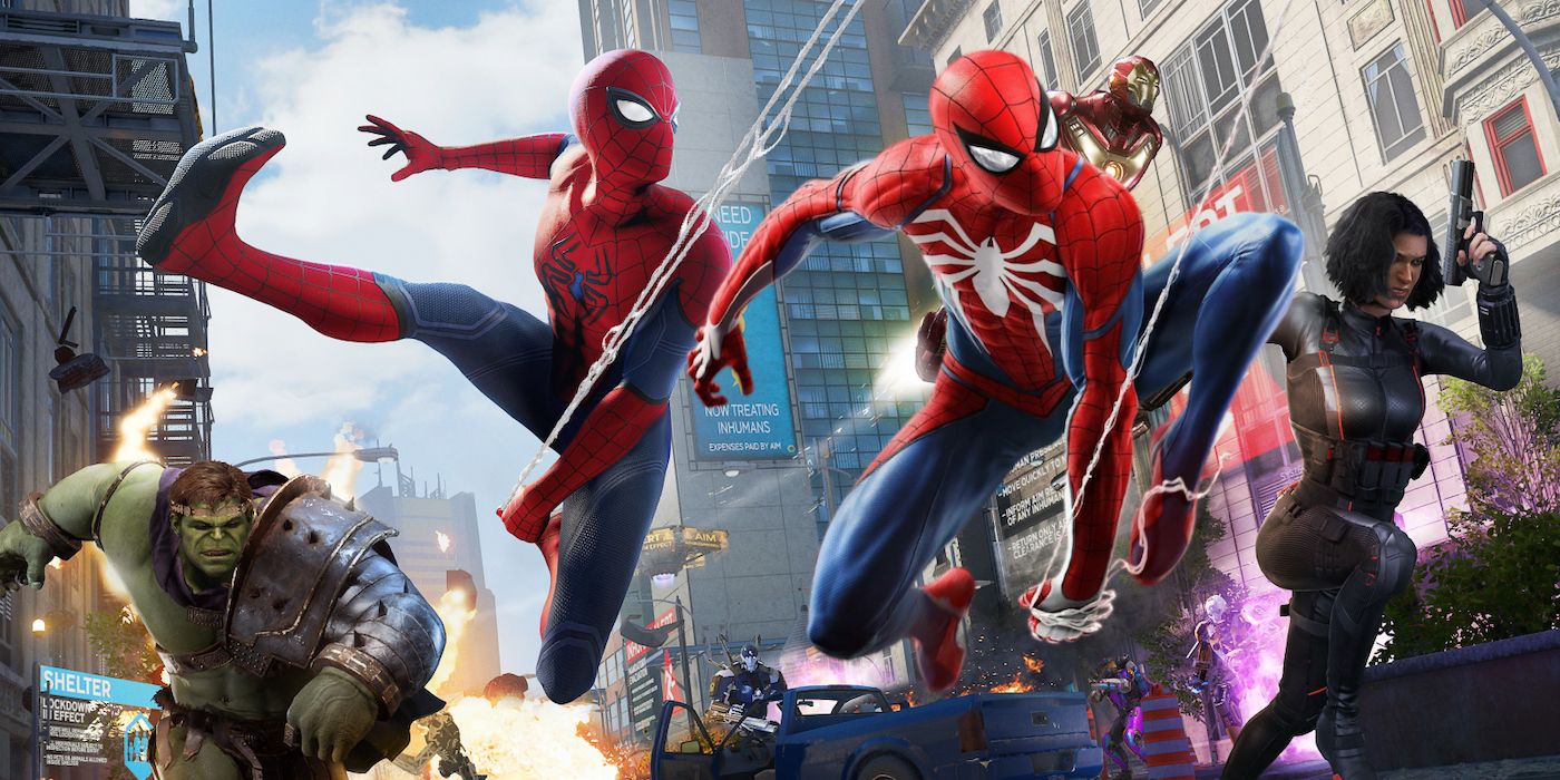 Trajes Spider-Man de Marvel y Spider-Man de Marvel’s Avengers comparados por fans