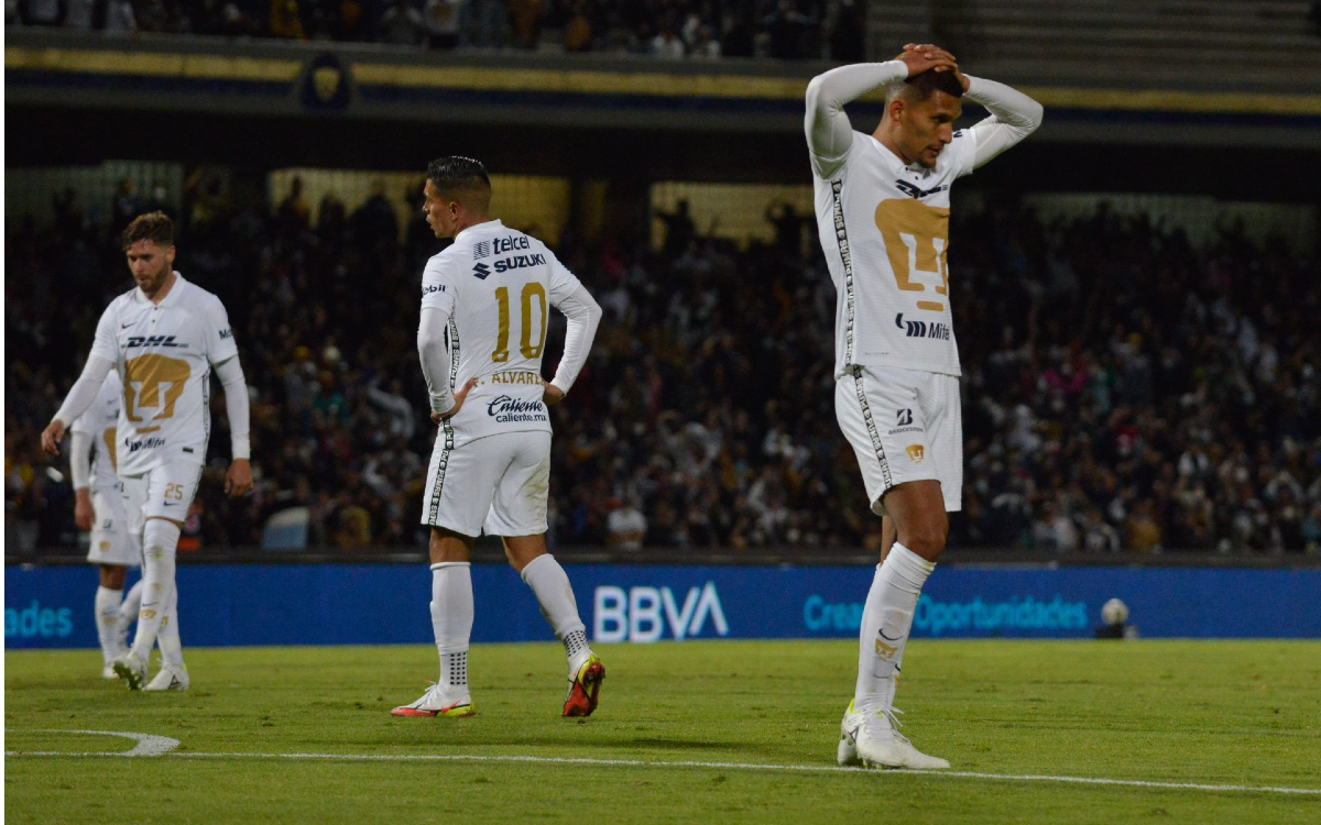 Tras detectar casos Covid, reprograman dos partidos de Pumas en la Liga MX