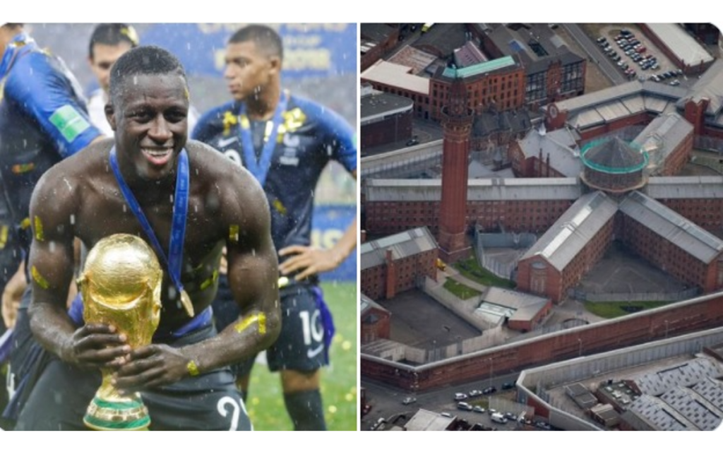 Trasladan a Benjamin Mendy a una prisión de máxima seguridad | Tuit