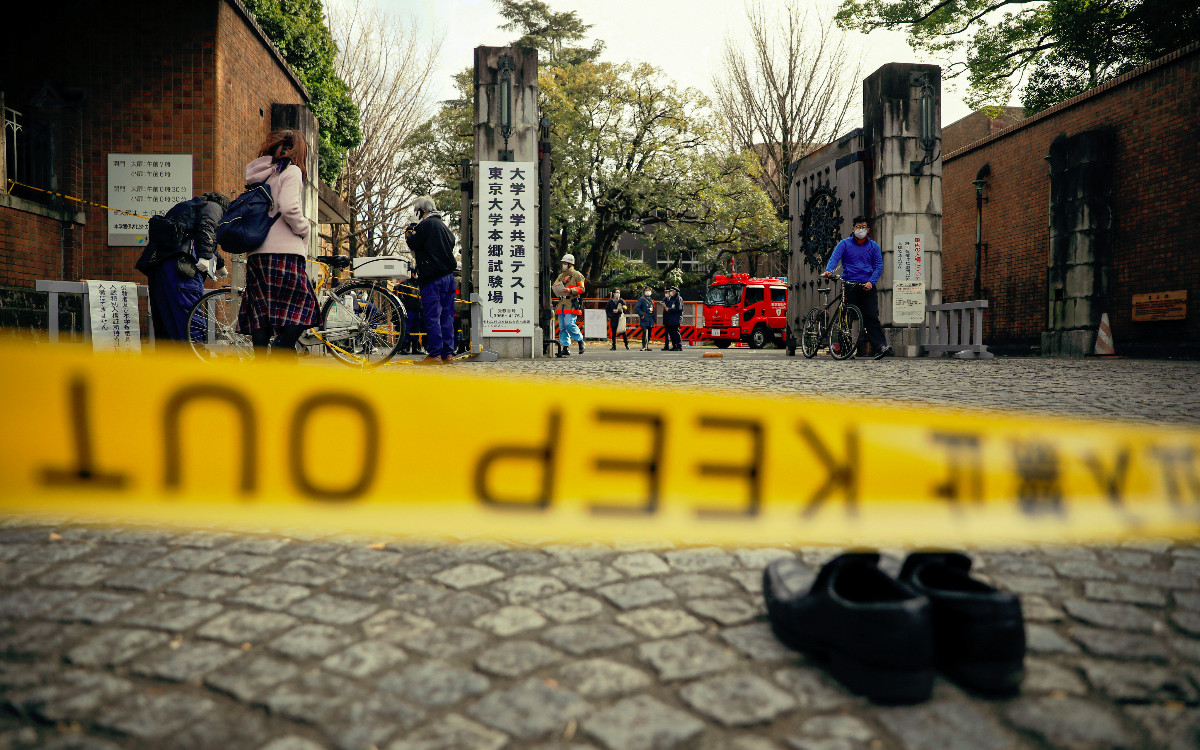 Tres heridos en ataque con cuchillo cerca de la Universidad de Tokio