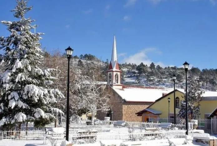 Tres lugares más económicos para admirar paisajes con nieve, en México