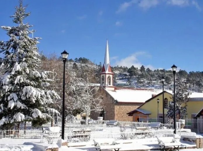 Tres lugares más económicos para admirar paisajes con nieve, en México