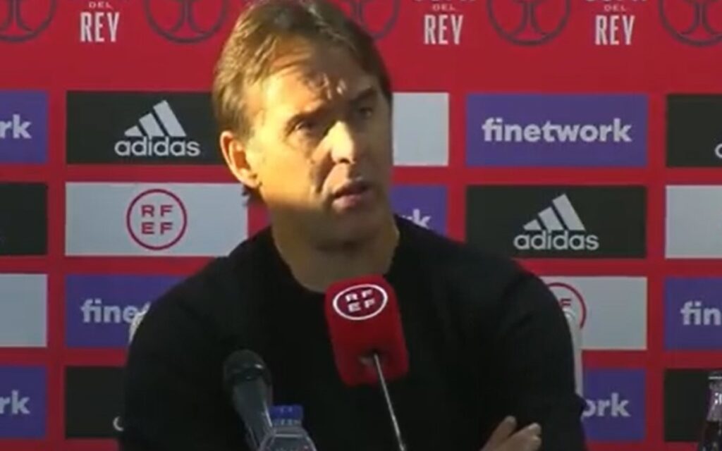 Truena Lopetegui por el trato de los compañeros de profesión a Jordán | Video