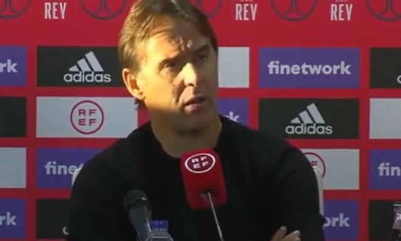 Truena Lopetegui por el trato de los compañeros de profesión a Jordán | Video