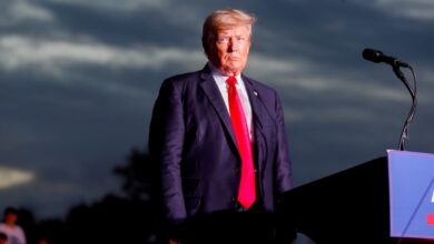 Trump llama ‘teatro político’ a discurso de Biden sobre ataque a Capitolio