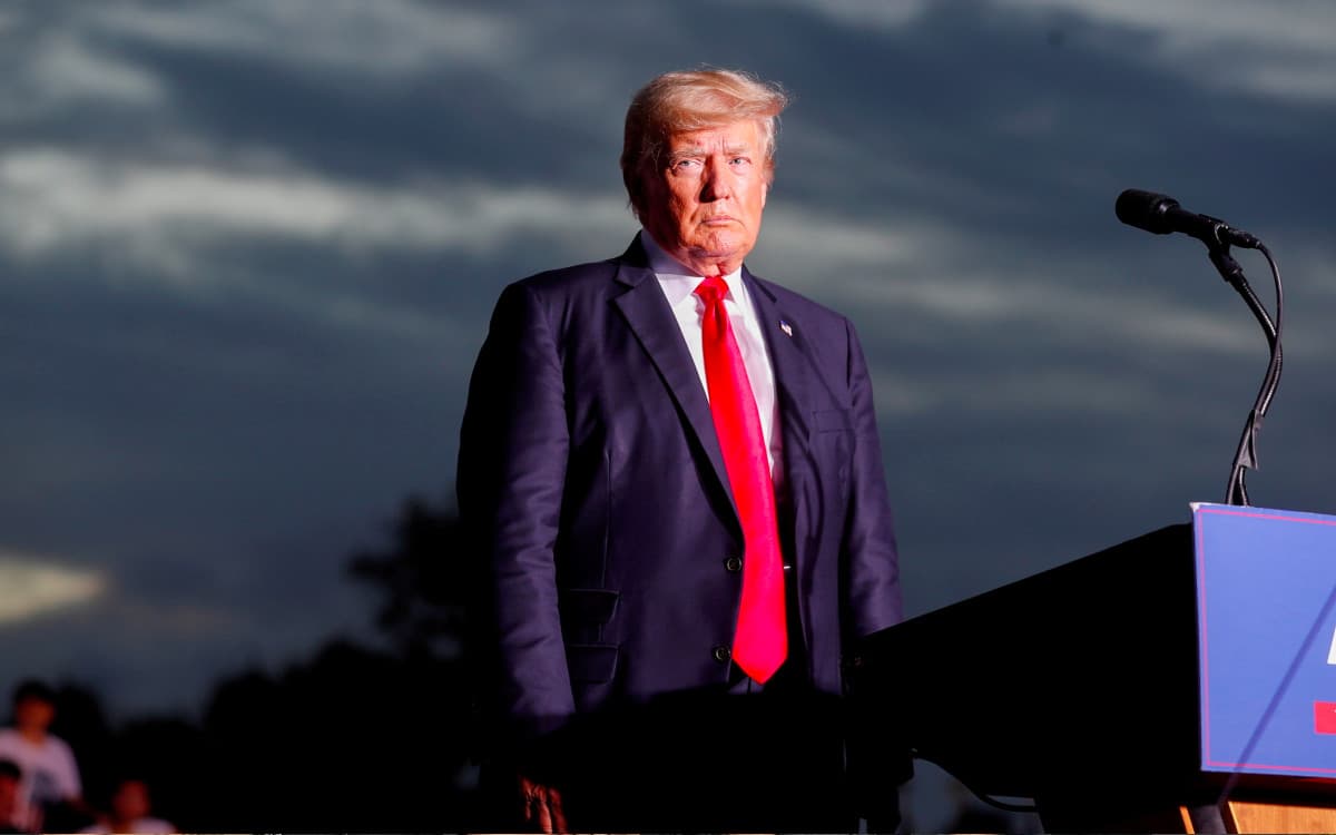 La aplicación Truth Social de Trump se lanzaría este lunes