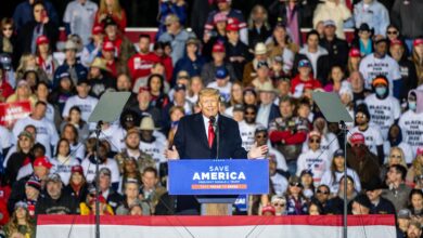 Trump promete indultar a los imputados por asaltar el Capitolio si vuelve a la presidencia en 2024