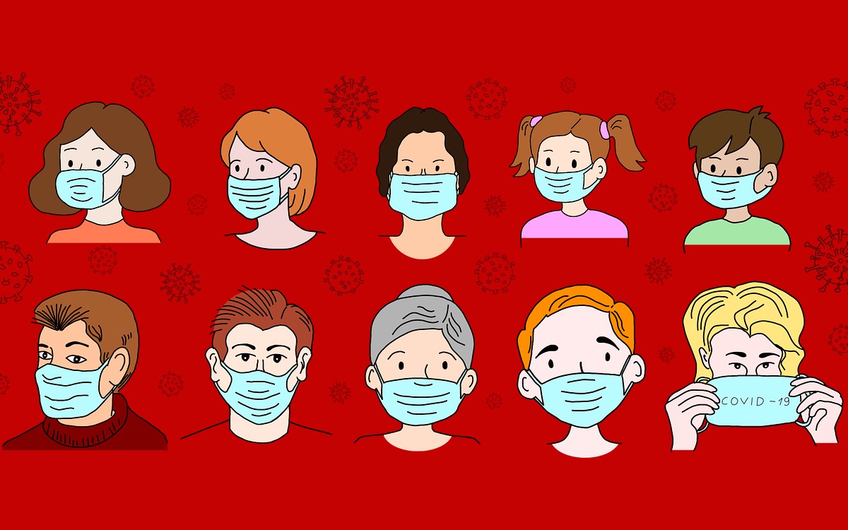 UNICEF da consejos a las familias sobre uso correcto de cubrebocas