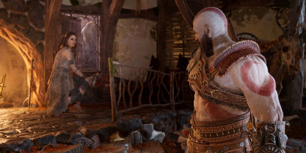 Ubicaciones de artefactos de God Of War: Faces of Magic (Paso del río)