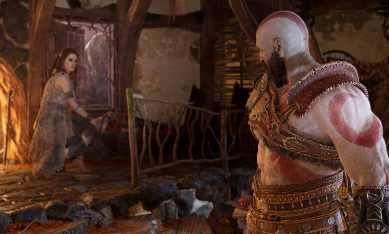 Ubicaciones de artefactos de God Of War: Faces of Magic (Paso del río)