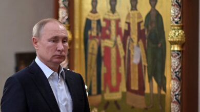 Un escalofrío, quizás, en la espalda de Putin