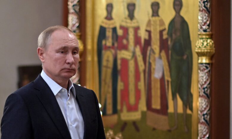 Un escalofrío, quizás, en la espalda de Putin