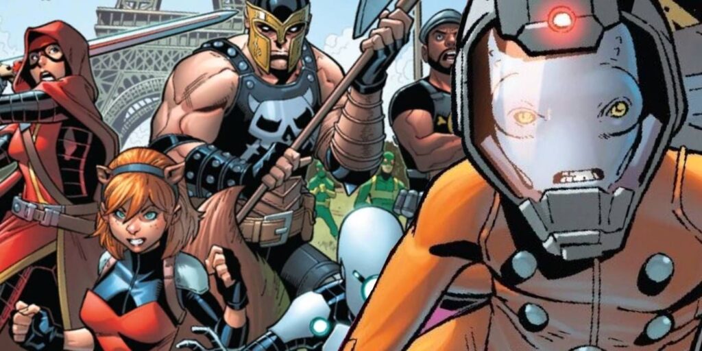 Un escritor de Los Vengadores acaba de darse cuenta de que fue parodiado en un viejo número