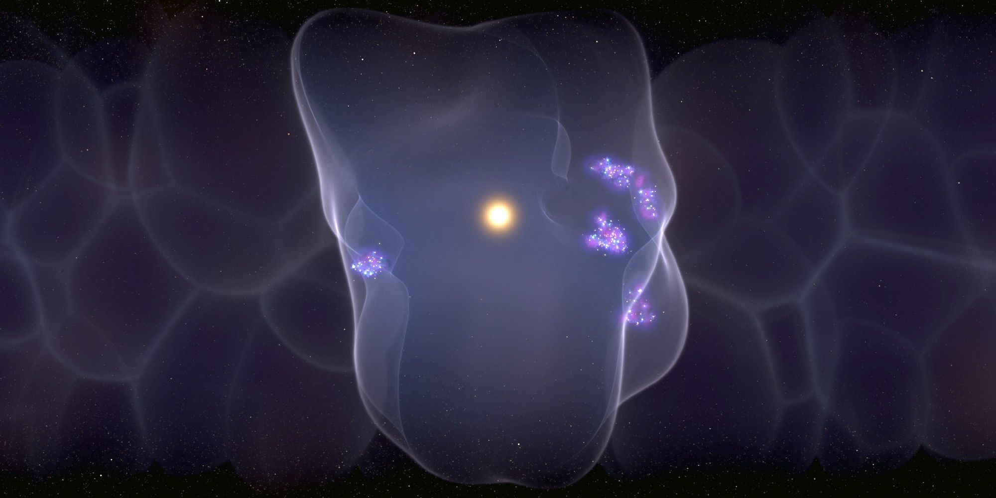 Un estudio dice que la Tierra está rodeada por una antigua burbuja productora de estrellas