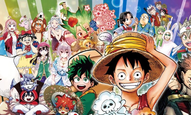 Un fanático de Shonen Jump presenta su enorme colección de cada edición