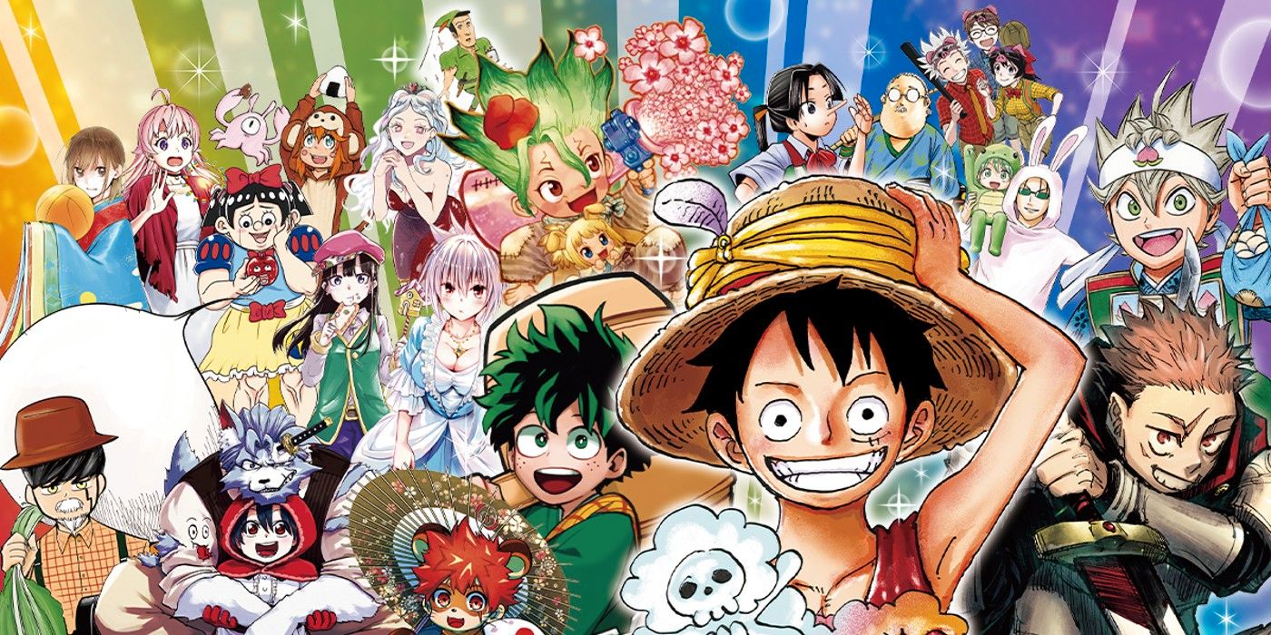 Un fanático de Shonen Jump presenta su enorme colección de cada edición