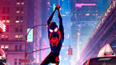 Un fanático de Spider-Verse usa la realidad virtual para pintar un increíble graffiti de Spider-Man en la pared
