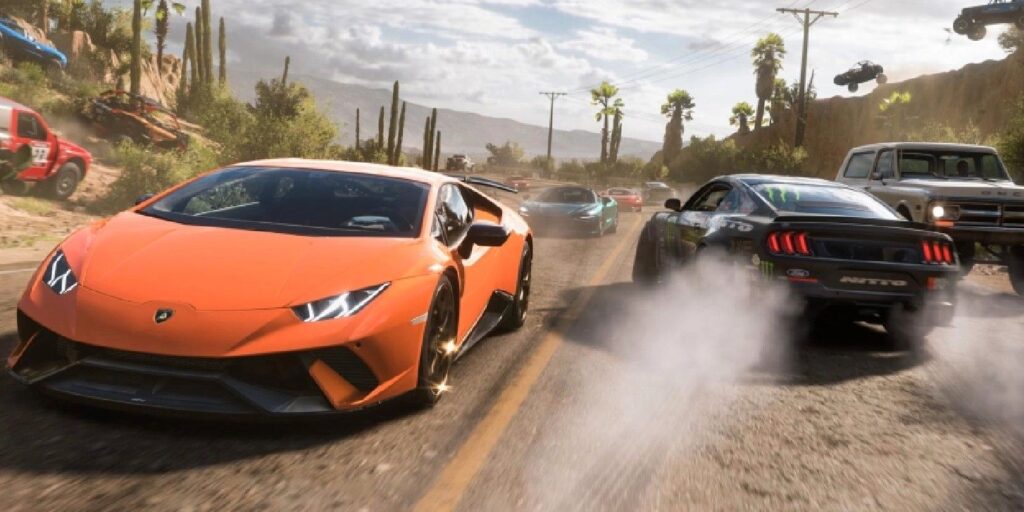 Un jugador de Forza Horizon 5 pierde la carrera de la forma más divertida posible