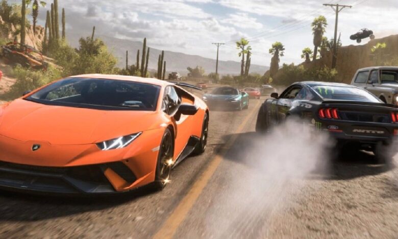 Un jugador de Forza Horizon 5 pierde la carrera de la forma más divertida posible
