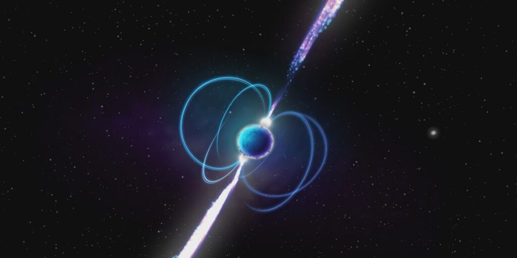 Un objeto invisible está enviando señales de radio hacia la Tierra