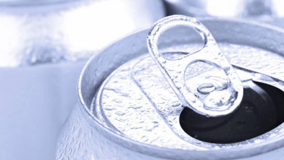 Una lata de refresco, eso es lo que ocupa todo la covid del mundo