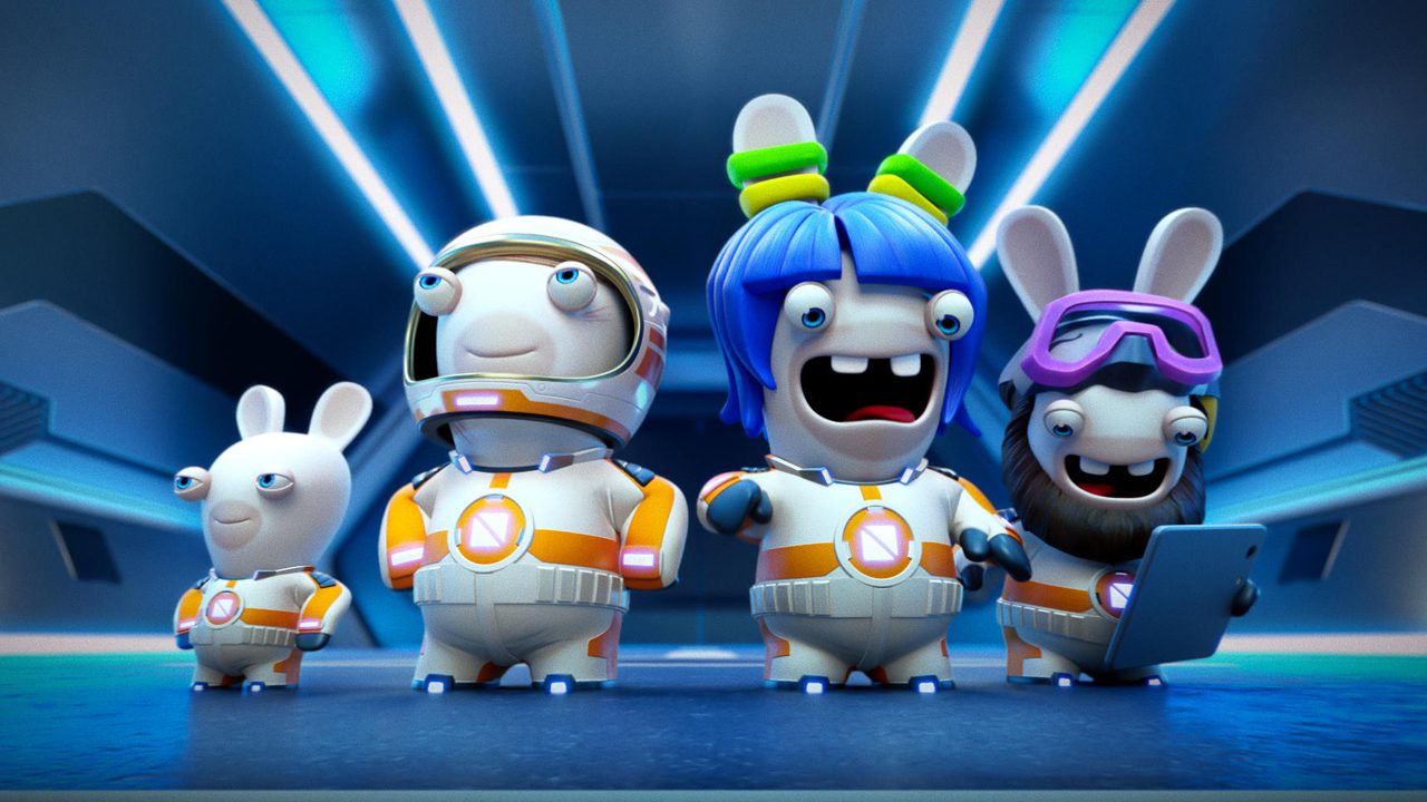 película de rabbids próximamente en netflix