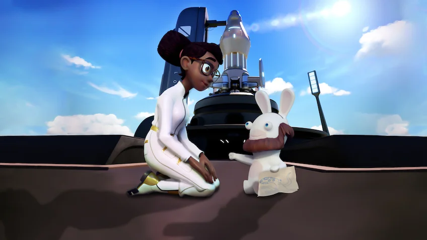 rabbids invasión misión especial a marte