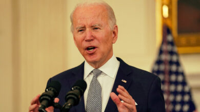 Una reducción simultánea de tropas en el este de Europa, la propuesta de Biden a Putin