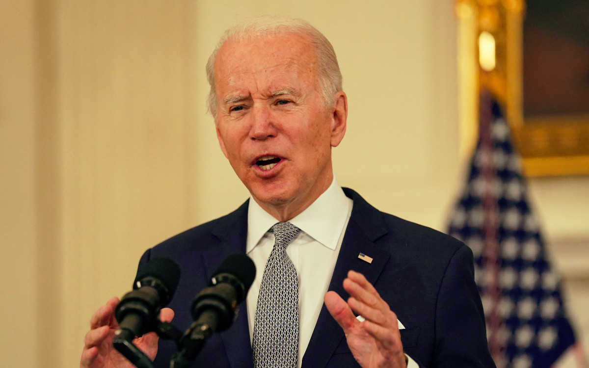 Una reducción simultánea de tropas en el este de Europa, la propuesta de Biden a Putin