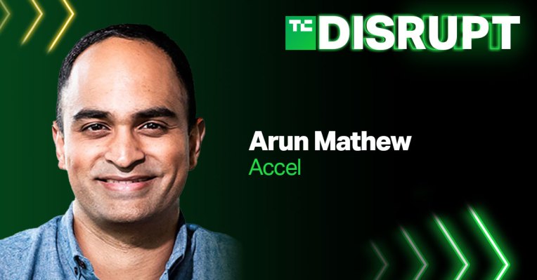 Únase a Arun Mathew de Accel en TechCrunch Disrupt en nuestro debate sobre el financiamiento alternativo