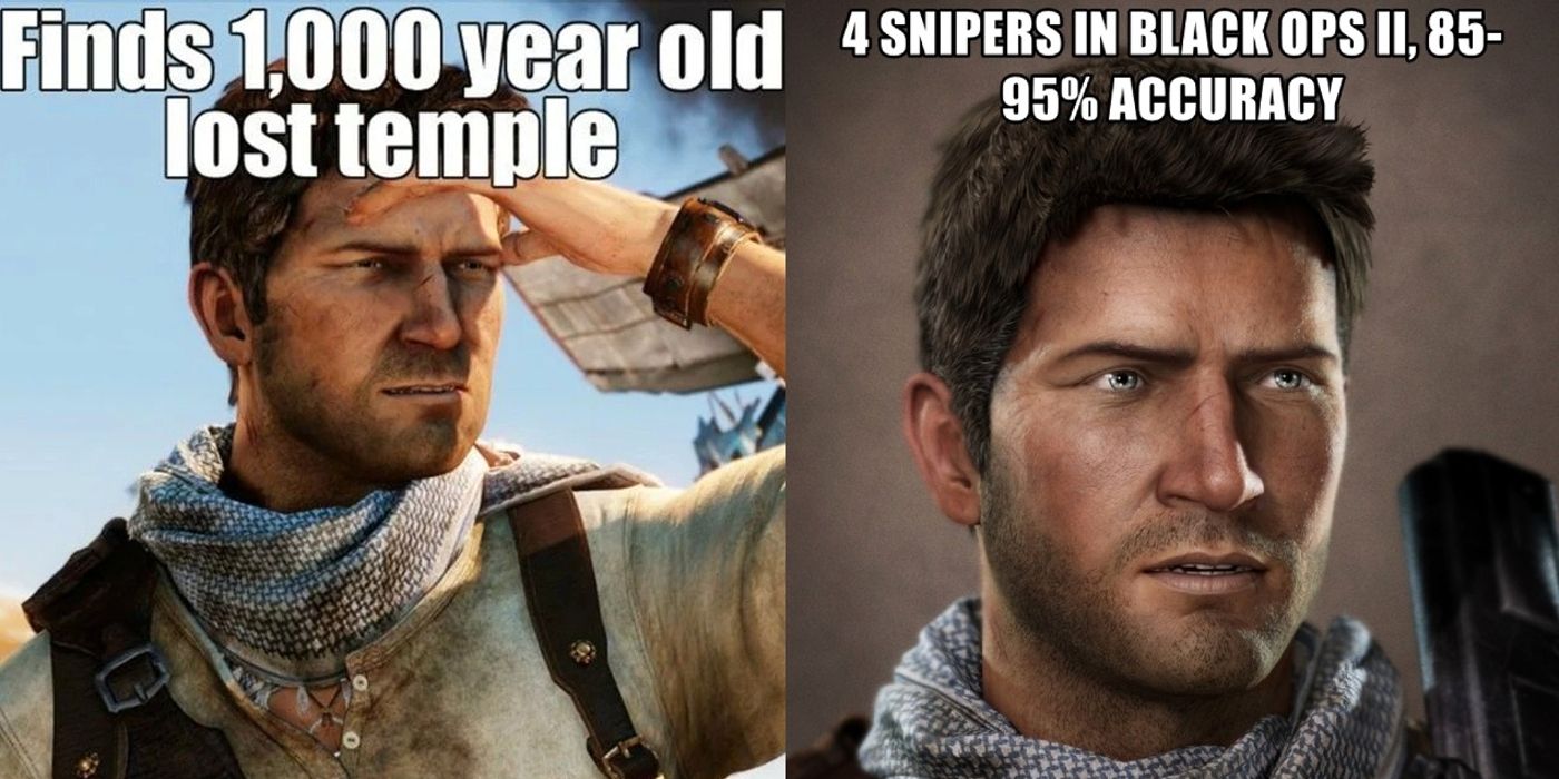 Uncharted: 10 memes que resumen la franquicia