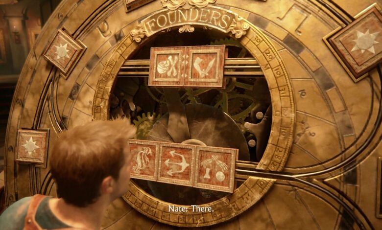 Uncharted 4: Cómo resolver el rompecabezas de la rueda de los fundadores
