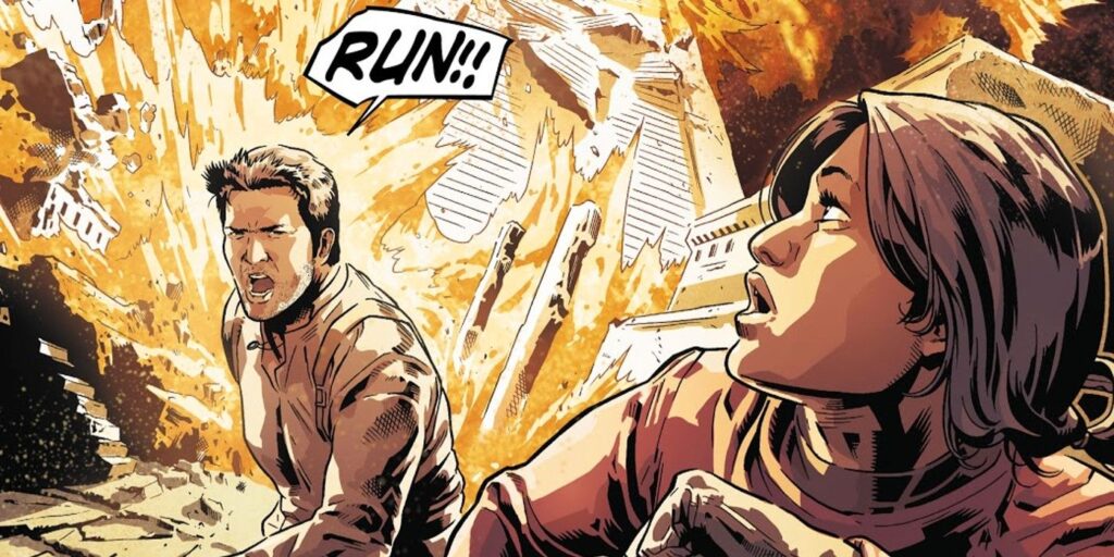 Uncharted Comic da antecedentes a la relación de Nate y Chloe en el juego